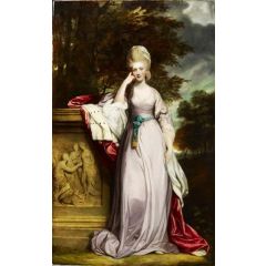 Anne, Viscountess Townsend, Later Marchioness Townsend Painting Reproduction