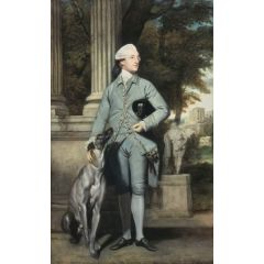 Richard Peers Symons, MP (Later Baronet) Painting Reproduction
