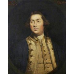 Commander John Harrison Painting Reproduction