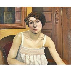 Buste à l’armoire Painting Reproduction