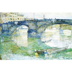 Ponte Santa Trinita Painting Reproduction