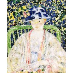 The Green Chair Painting Reproduction