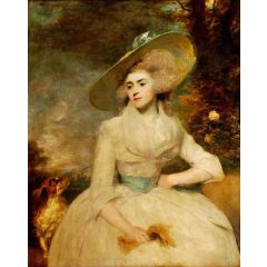 Emma Assheton-Smith, Mrs Robert Scott of Danesfield Painting Reproduction