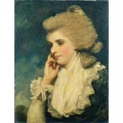 Frances, Countess of Lincoln Painting Reproduction