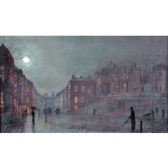 A View of Hampstead, London Painting Reproduction