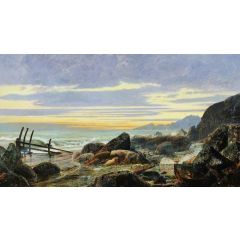 The Ironbound Shore Painting Reproduction