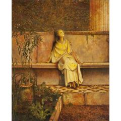 Golden Visions Painting Reproduction