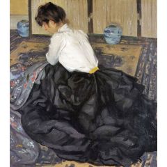 An Arrangement Painting Reproduction