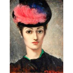 Elizabeth Darley Painting Reproduction