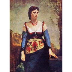 Agostina Painting Reproduction