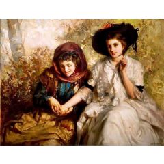 The Fortune Teller Painting Reproduction