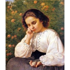 Il primo dolore Painting Reproduction