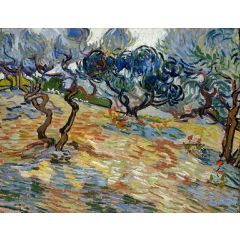 Olive Trees Painting Reproduction