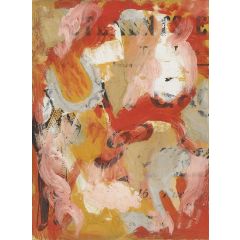 Abstraction Painting Reproduction
