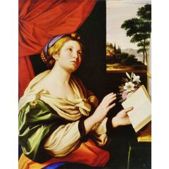 Saint Cecelia Painting Reproduction