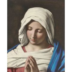 Madonna in Prayer Painting Reproduction