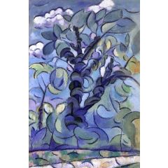 Tree Painting Reproduction