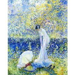 Cherry Blossoms Painting Reproduction