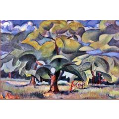 Shepherd Painting Reproduction