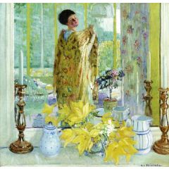 Yellow Tulips Painting Reproduction