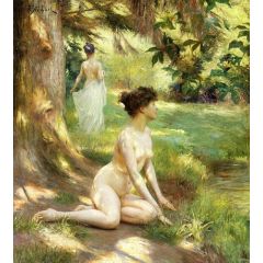 Sunlight Painting Reproduction