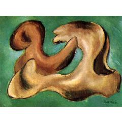 Abstract Painting Reproduction