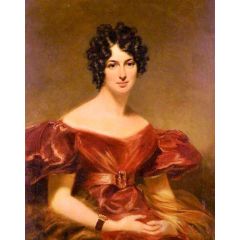 Miss Cecilia Siddons Painting Reproduction