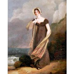 Anne, Lady Beechey Painting Reproduction