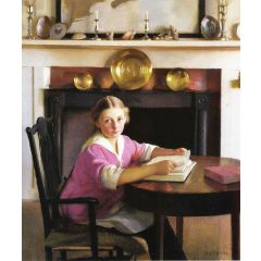 Elizabeth Blaney Painting Reproduction