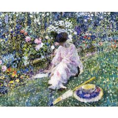 Garden in June Painting Reproduction