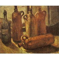 Still Life with Jars Painting Reproduction