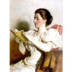 Self Portrait Painting Reproduction