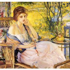 Reverie Painting Reproduction