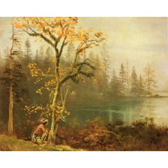 Indian Scout Painting Reproduction