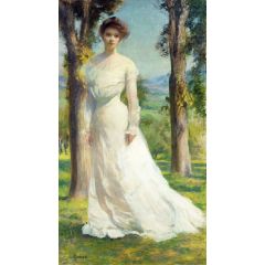 Margaret Under the Elms Painting Reproduction