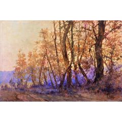 The Afternoon Painting Reproduction