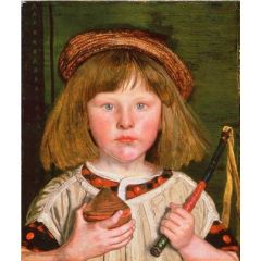The English Boy Painting Reproduction