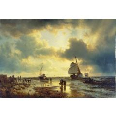 The Ebb Tide Painting Reproduction