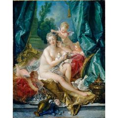 The Toilet of Venus Painting Reproduction