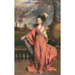 Jane Fleming, later Countess of Harrington Painting Reproduction