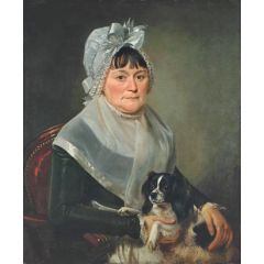 Ann Constable Painting Reproduction