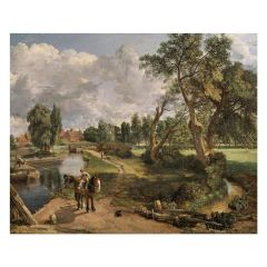 Flatford Mill (’Scene on a Navigable River’) Painting Reproduction