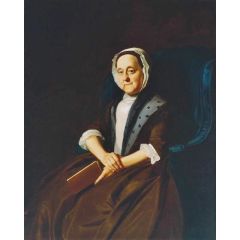 Portrait of Mrs. Gill Painting Reproduction