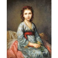 A Greek Captive Painting Reproduction