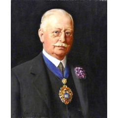 Councillor Edgar Home, Mayor of Westminster Painting Reproduction