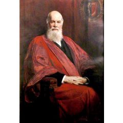 Edward Caird, FBA, Snell Exhibitioner, Master, Philosopher Painting Reproduction