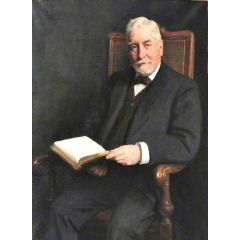 Edward Clodd Painting Reproduction