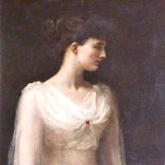 Emmeline ’Nina ’ Mary Elizabeth Welby-Gregory, Mrs Henry John Cockayne-Cust Painting Reproduction