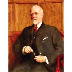 George Crispe Whiteley, MA Painting Reproduction