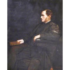 George Earlam Thorley, Warden Painting Reproduction